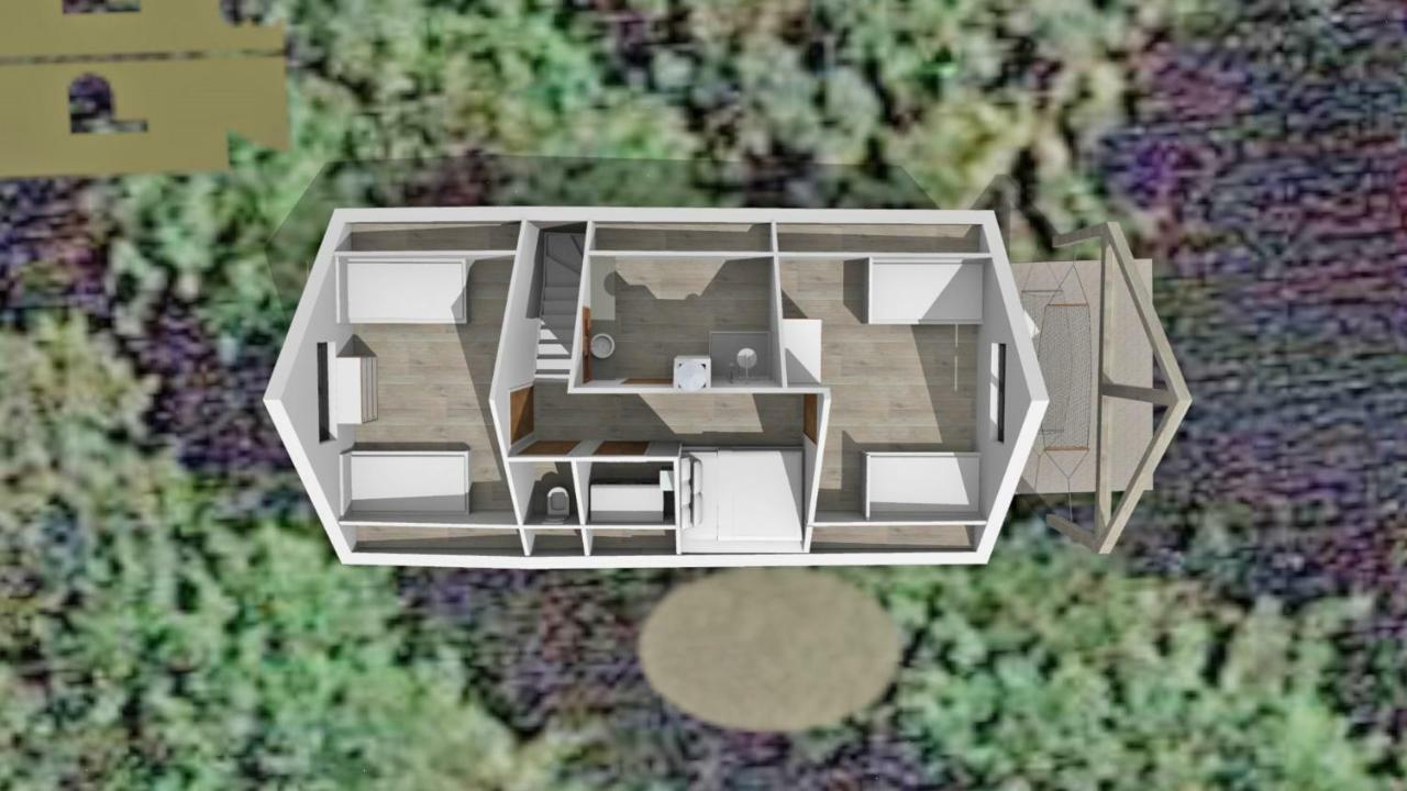Aan Noordzee Villa Veranda Sint Maartensvlotbrug Extérieur photo