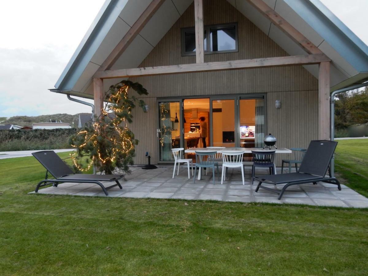Aan Noordzee Villa Veranda Sint Maartensvlotbrug Extérieur photo