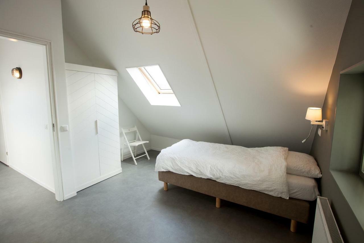 Aan Noordzee Villa Veranda Sint Maartensvlotbrug Extérieur photo