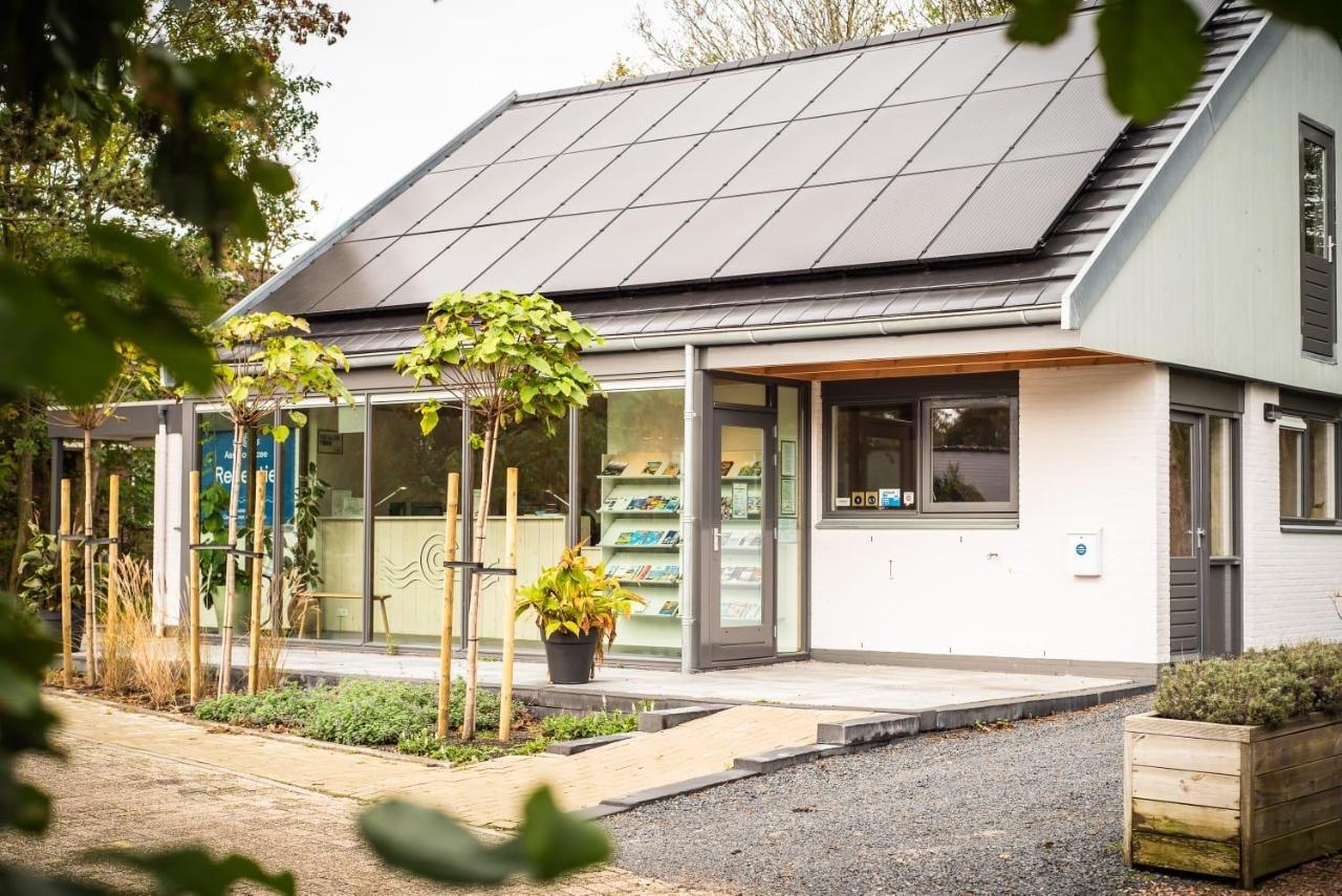 Aan Noordzee Villa Veranda Sint Maartensvlotbrug Extérieur photo