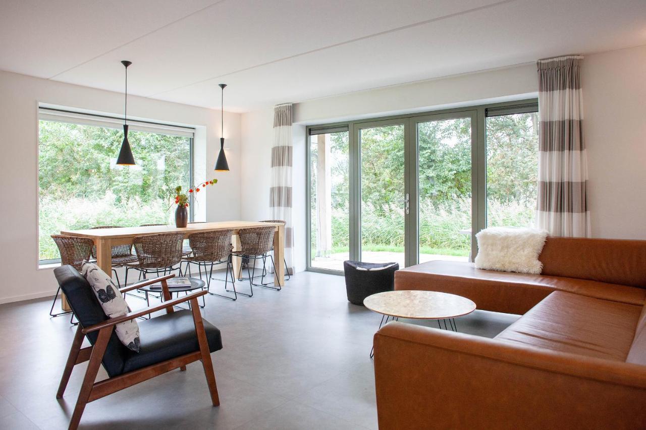 Aan Noordzee Villa Veranda Sint Maartensvlotbrug Extérieur photo