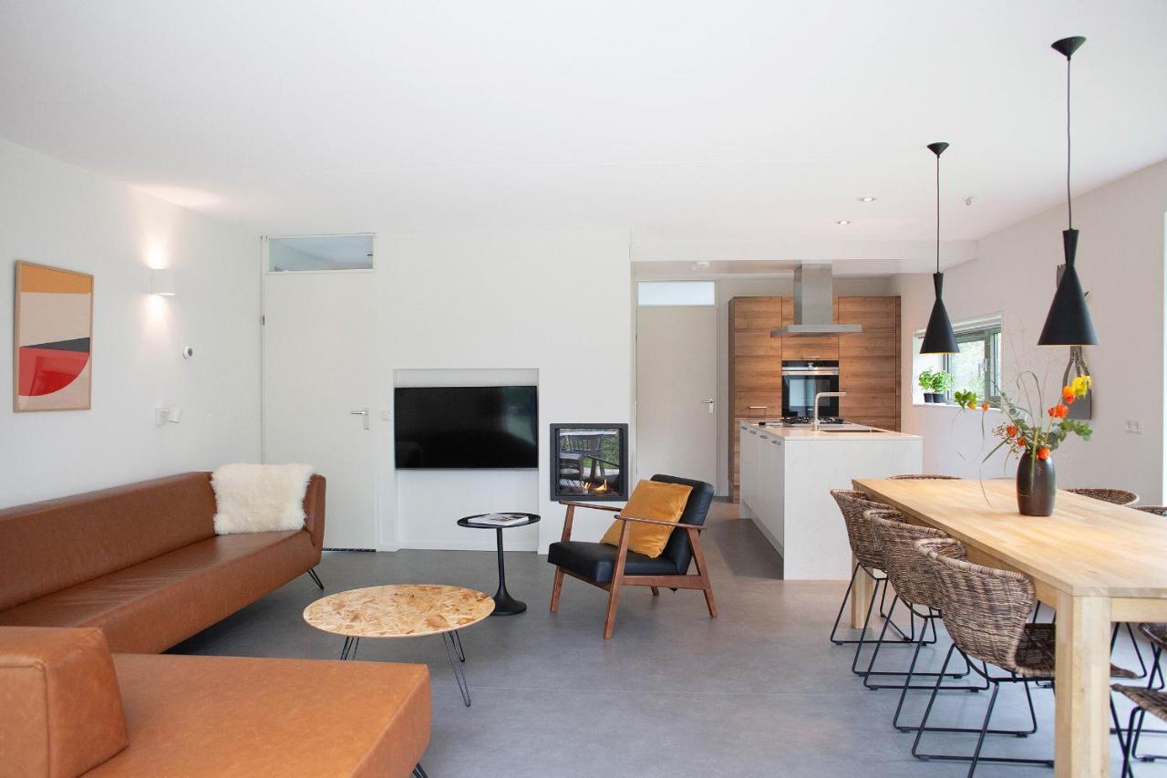Aan Noordzee Villa Veranda Sint Maartensvlotbrug Extérieur photo