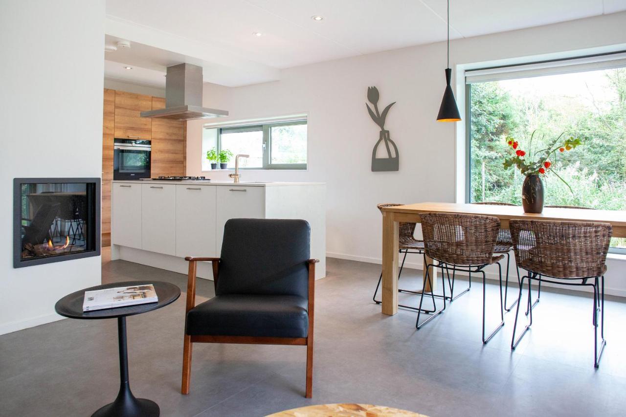 Aan Noordzee Villa Veranda Sint Maartensvlotbrug Extérieur photo