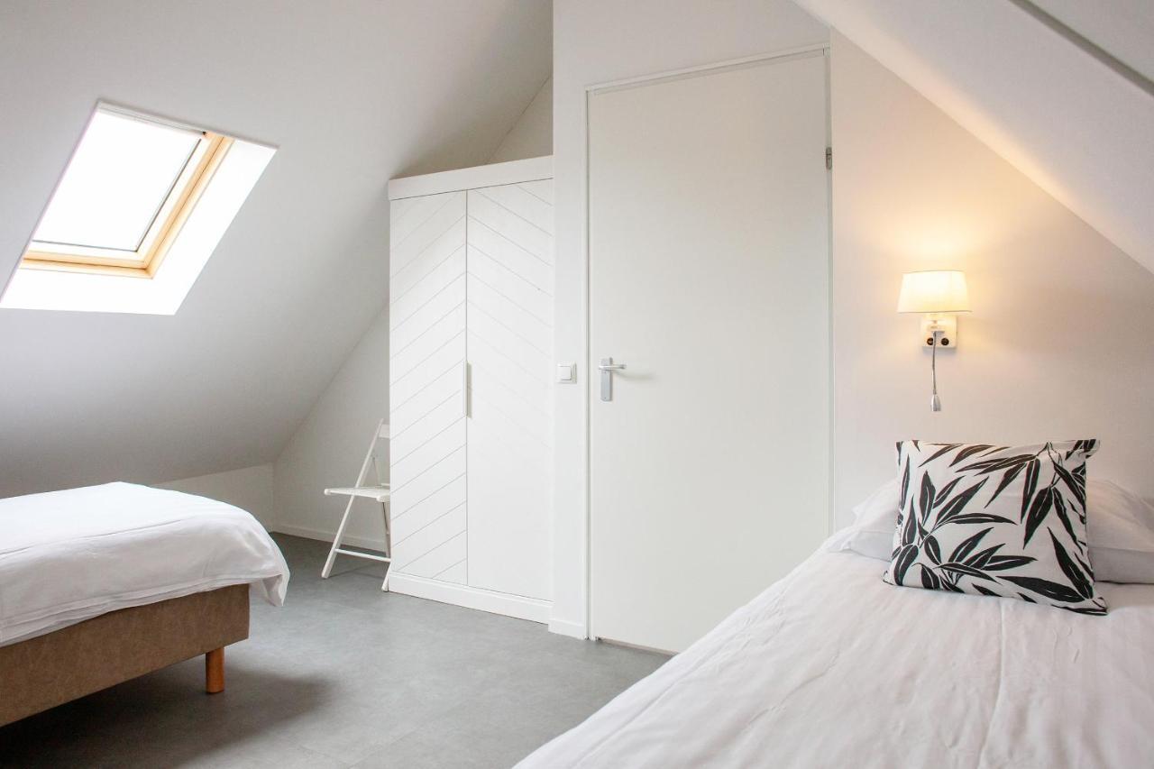 Aan Noordzee Villa Veranda Sint Maartensvlotbrug Extérieur photo